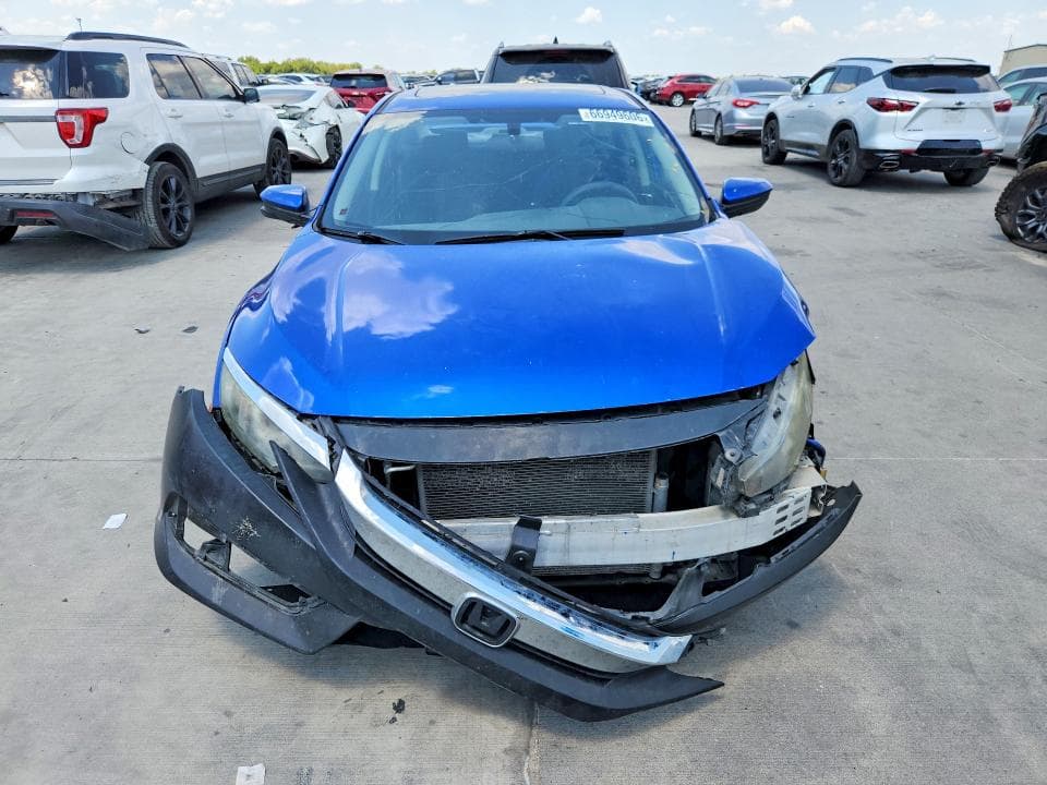 2018 HONDA CIVIC EX 5