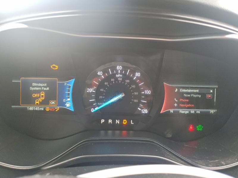 2019 FORD FUSION TITANIUM 9