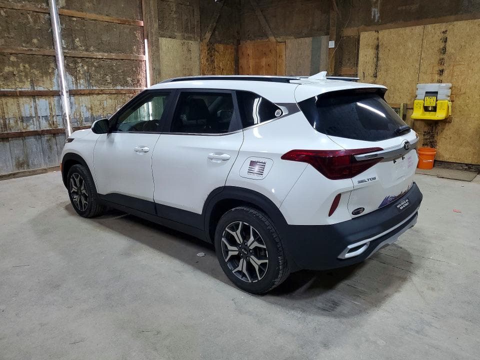 2021 KIA SELTOS EX 2