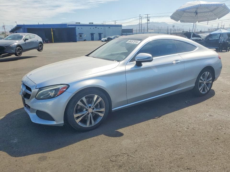2017 MERCEDES-BENZ C 300 4MATIC