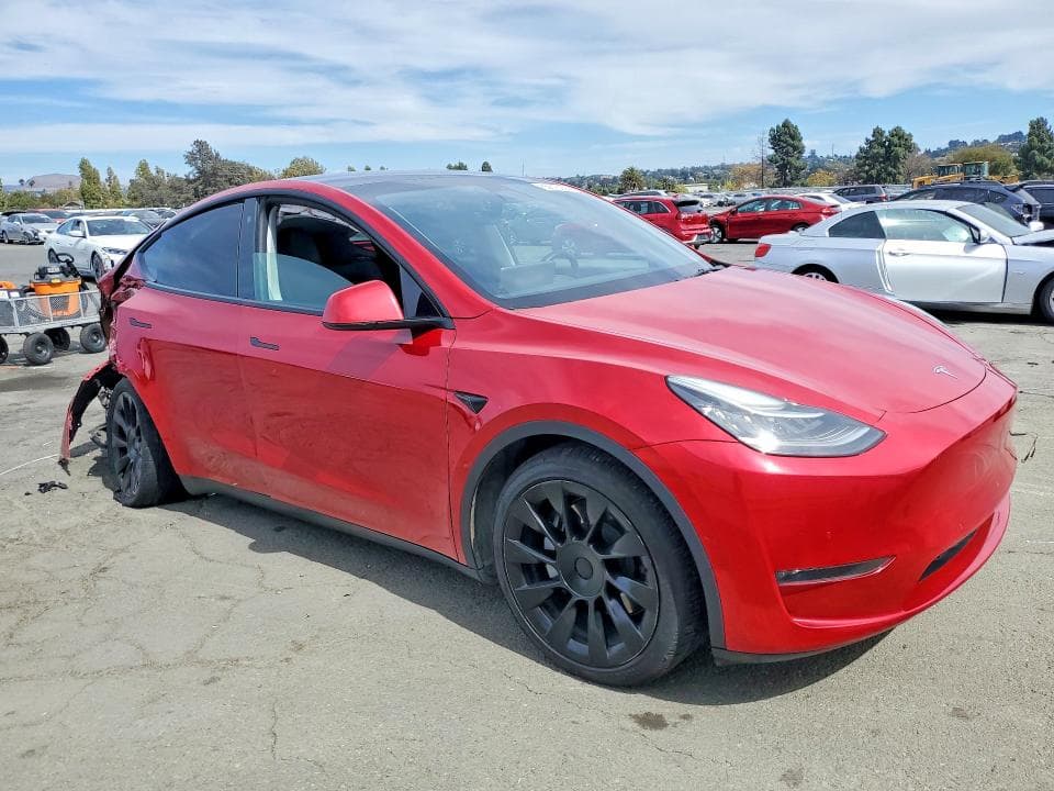 2021 TESLA MODEL Y 4