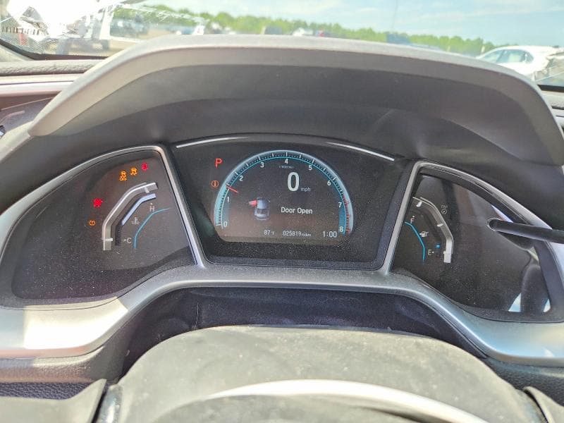 2018 HONDA CIVIC EX 9