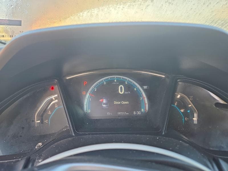 2018 HONDA CIVIC LX 9