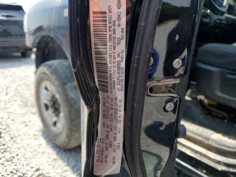 2019 RAM 2500 TRADESMAN 13