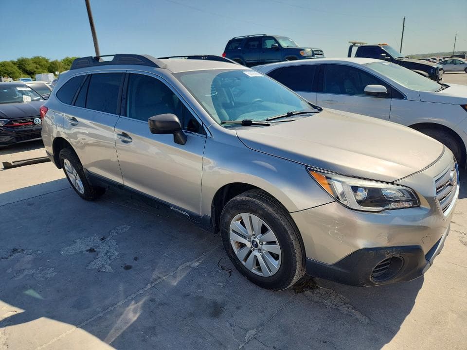 2017 SUBARU OUTBACK 2.5I 4