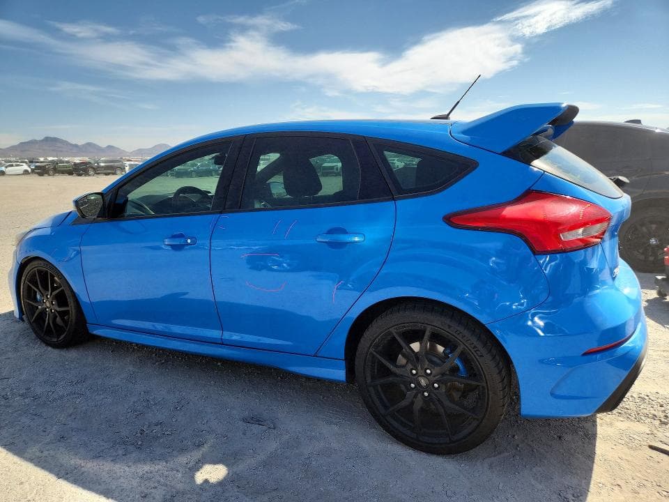 2017 FORD FOCUS RS 2