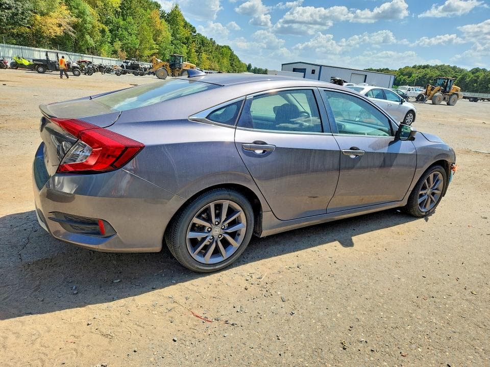 2019 HONDA CIVIC EX 3