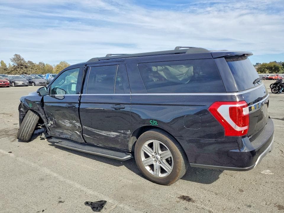 2020 FORD EXPEDITION MAX XLT 2