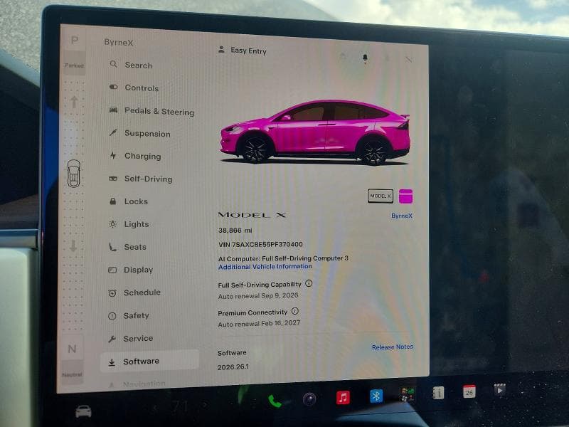 2023 TESLA MODEL X 9