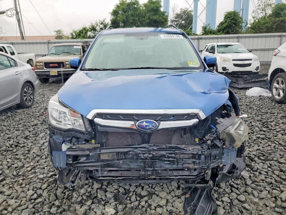 2017 SUBARU FORESTER 2.5I PREMIUM 5