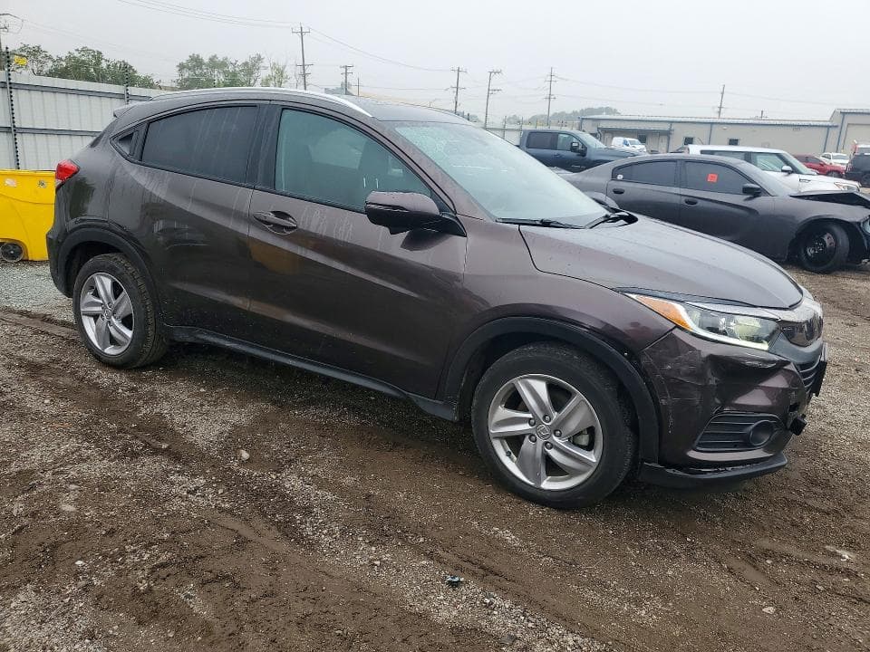 2020 HONDA HR-V EX 4
