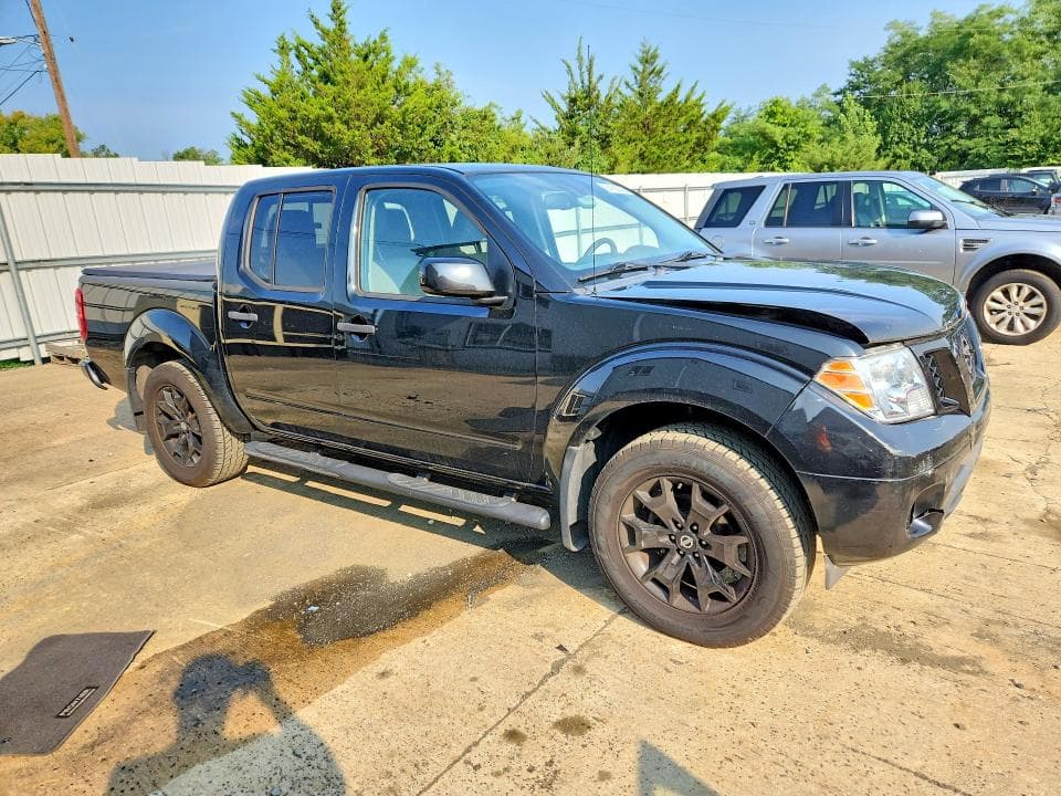 2020 NISSAN FRONTIER SV 4