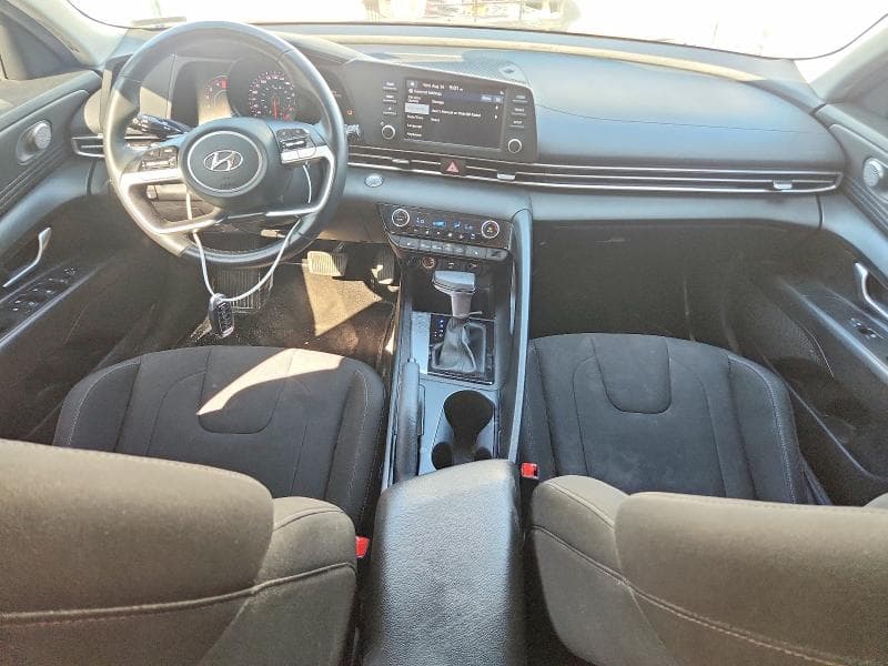 2021 HYUNDAI ELANTRA SEL 8