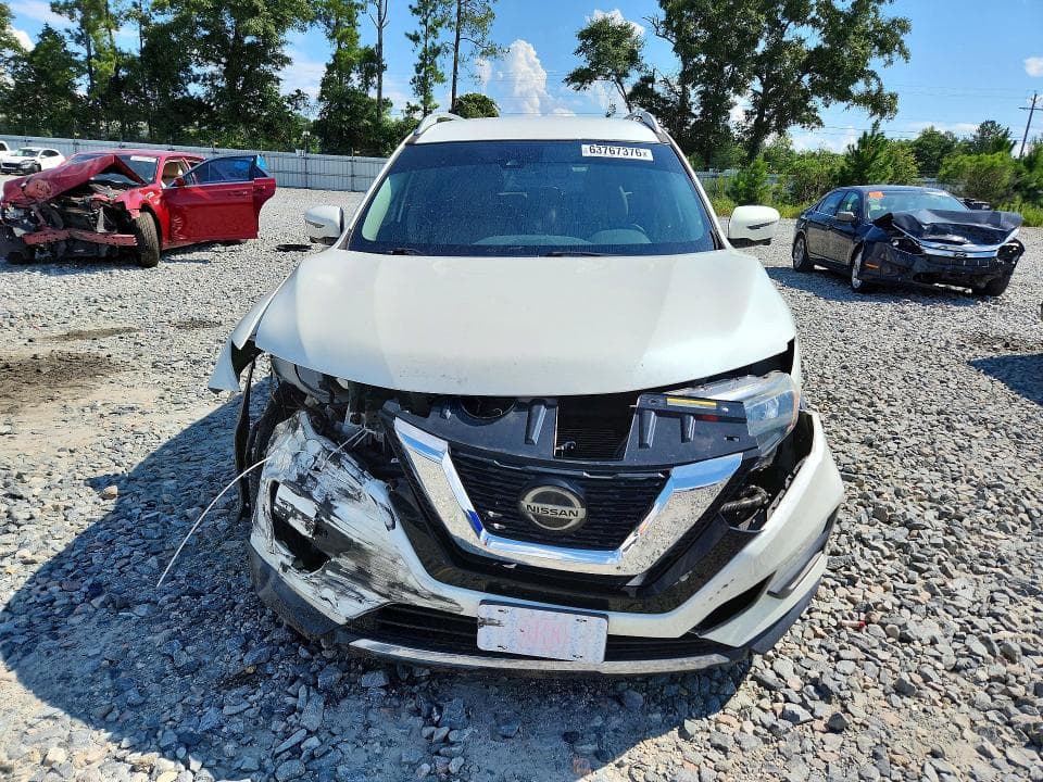 2018 NISSAN ROGUE SL 5