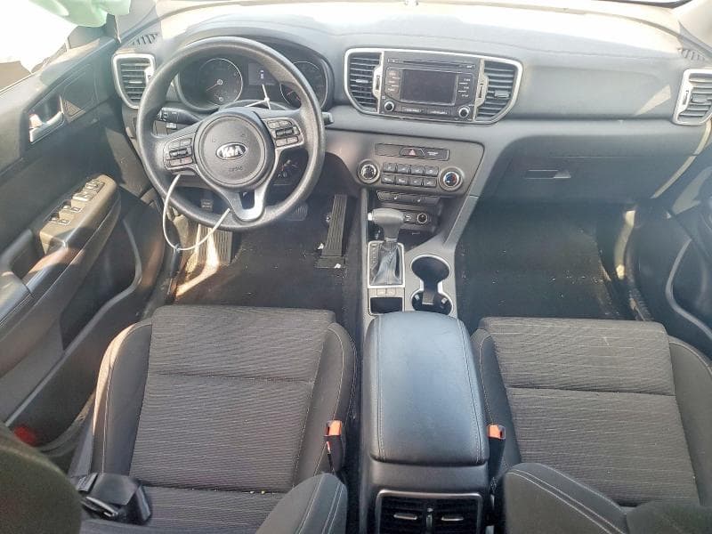 2017 KIA SPORTAGE LX 8