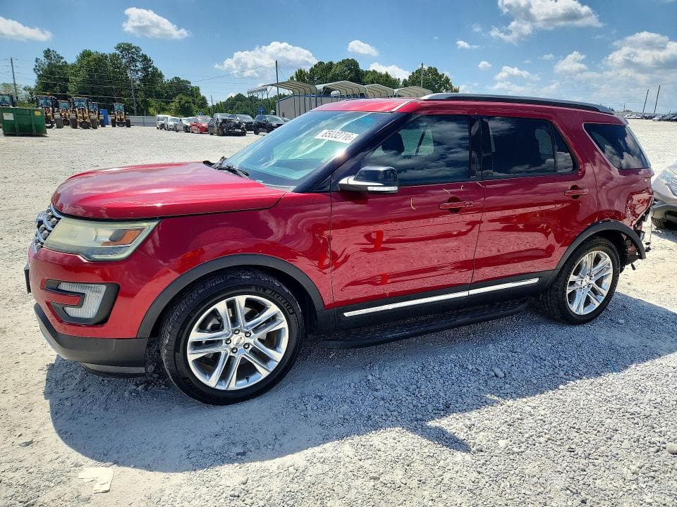 2017 FORD EXPLORER XLT - 1