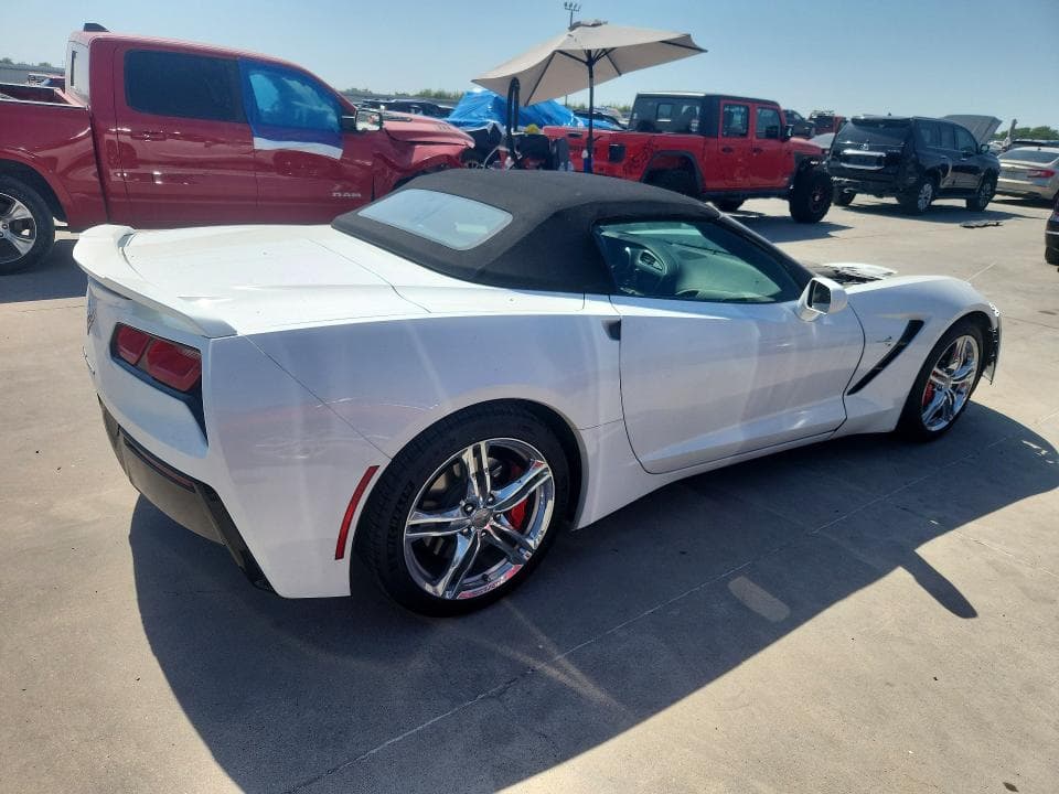 2017 CHEVROLET CORVETTE STINGRAY 2LT 3