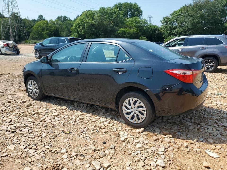 2019 TOYOTA COROLLA LE 2