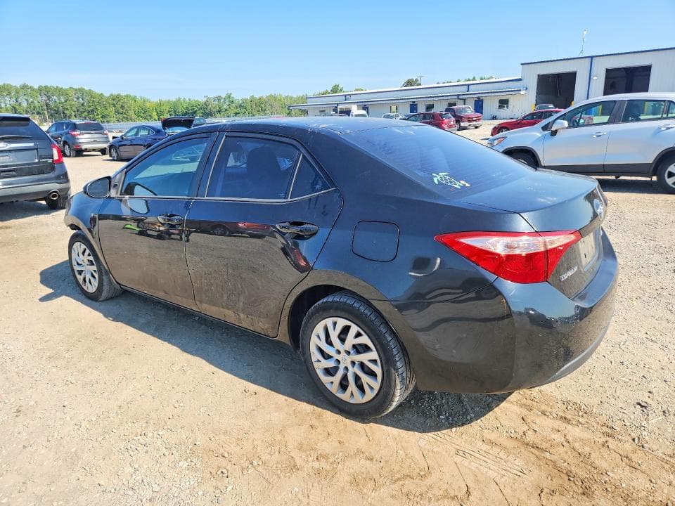 2018 TOYOTA COROLLA LE 2