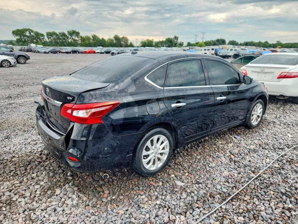 2019 NISSAN SENTRA SV 3