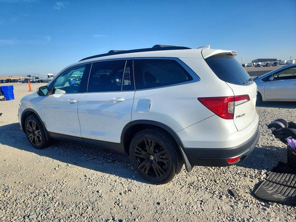 2021 HONDA PILOT SE 2