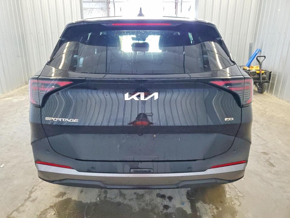 2026 KIA SPORTAGE LX 6