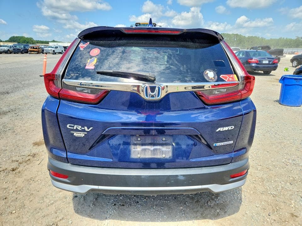 2021 HONDA CR-V EXL 6
