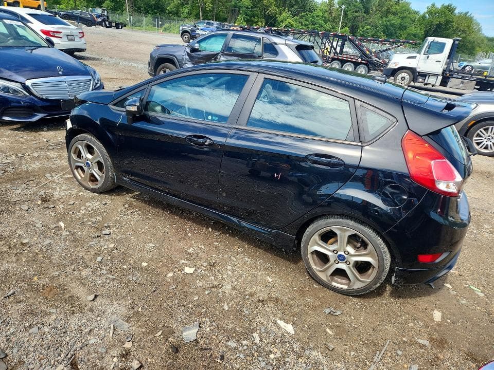 2017 FORD FIESTA ST 2