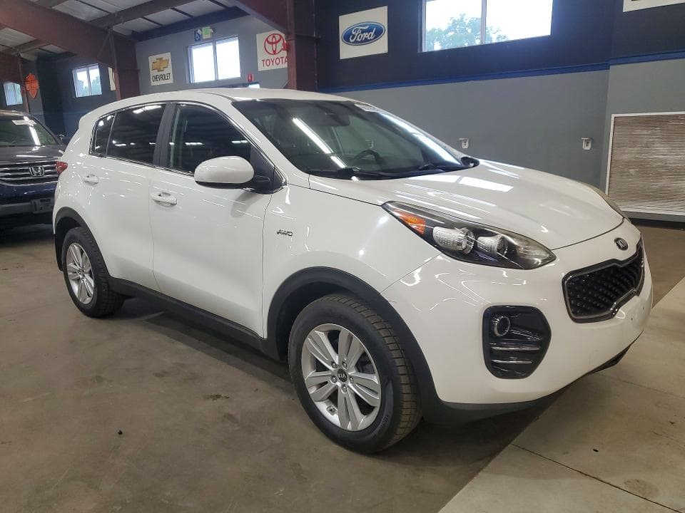 2017 KIA SPORTAGE LX 4