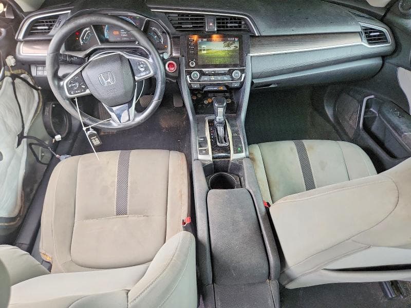 2020 HONDA CIVIC EX 8