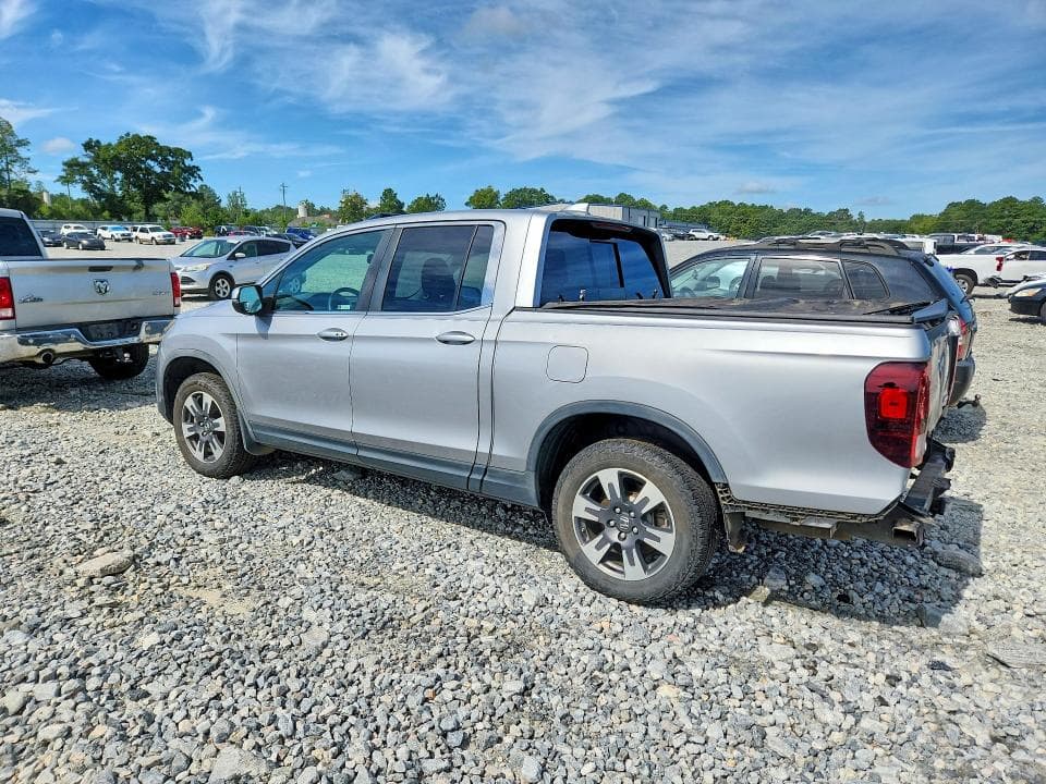 2019 HONDA RIDGELINE RTL 2