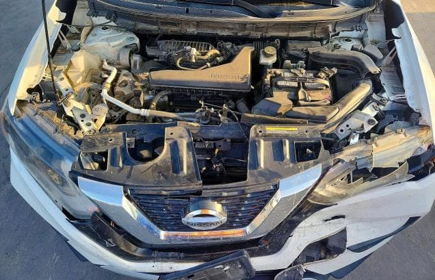 2017 NISSAN ROGUE SV 12