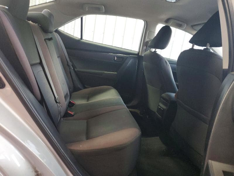 2017 TOYOTA COROLLA L 10