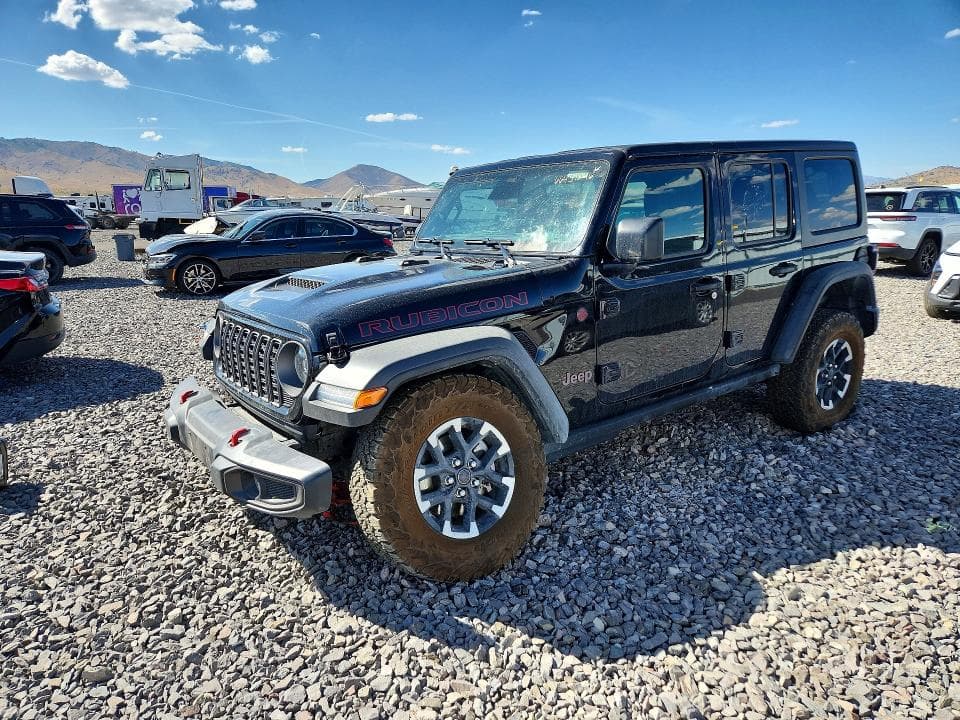 2026 JEEP WRANGLER RUBICON