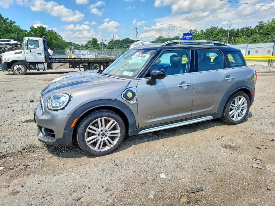 2019 MINI COOPER S E COUNTRYMAN ALL4