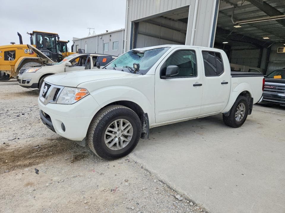 2021 NISSAN FRONTIER SV - 1