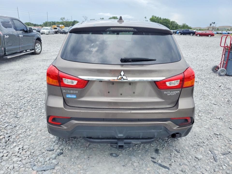 2018 MITSUBISHI OUTLANDER SPORT ES 6