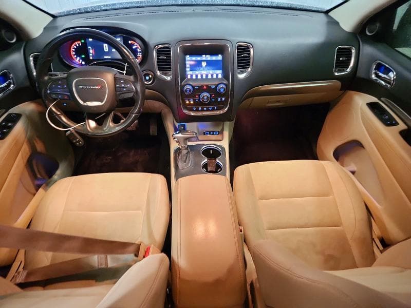 2018 DODGE DURANGO SXT 8