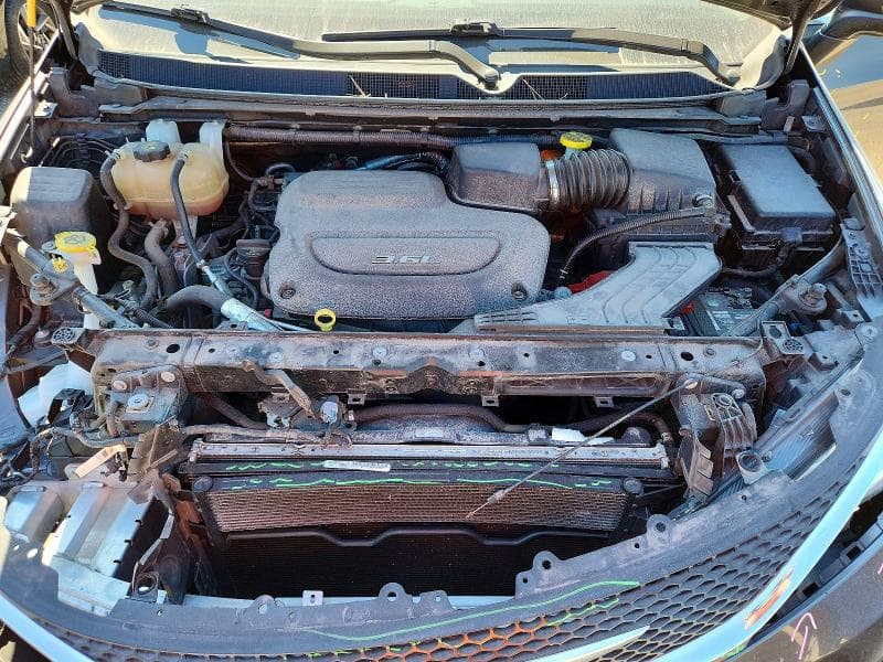 2017 CHRYSLER PACIFICA TOURING L 12