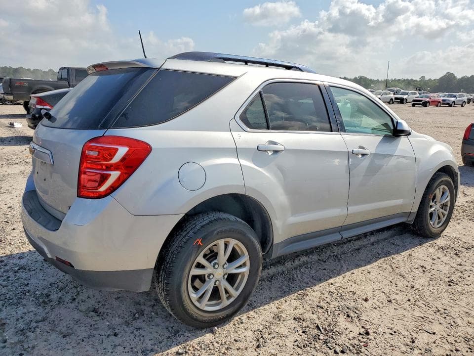 2017 CHEVROLET EQUINOX LT 3