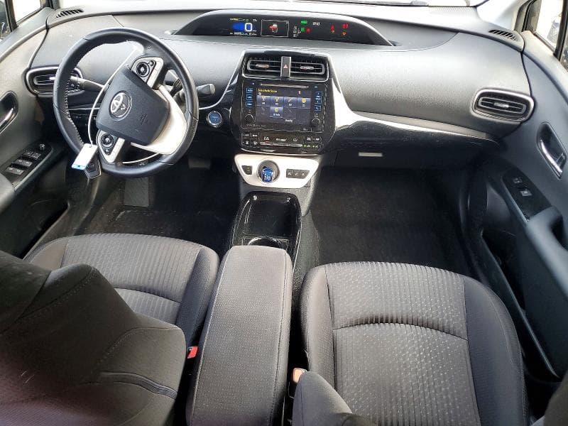 2018 TOYOTA PRIUS PRIME PLUS 8