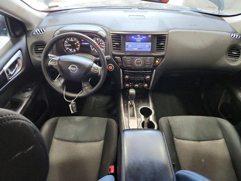 2018 NISSAN PATHFINDER S 8