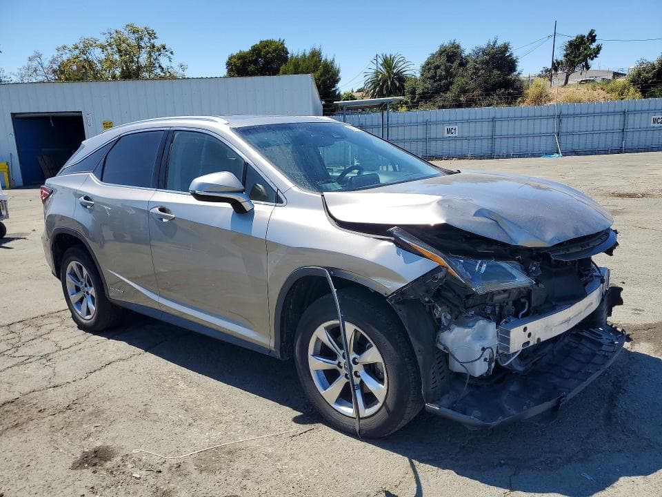 2019 LEXUS RX 450H BASE 4