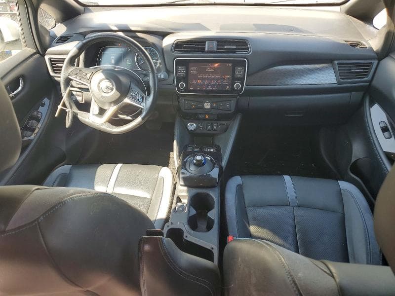 2019 NISSAN LEAF SL PLUS 8