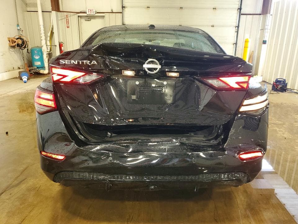 2025 NISSAN SENTRA SV 6