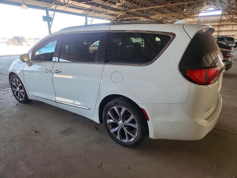 2018 CHRYSLER PACIFICA LIMITED 2
