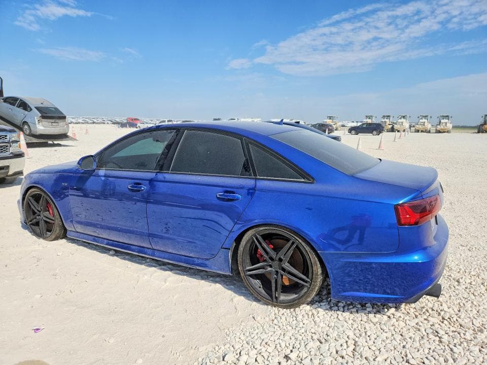 2018 AUDI S6 PREMIUM PLUS 2