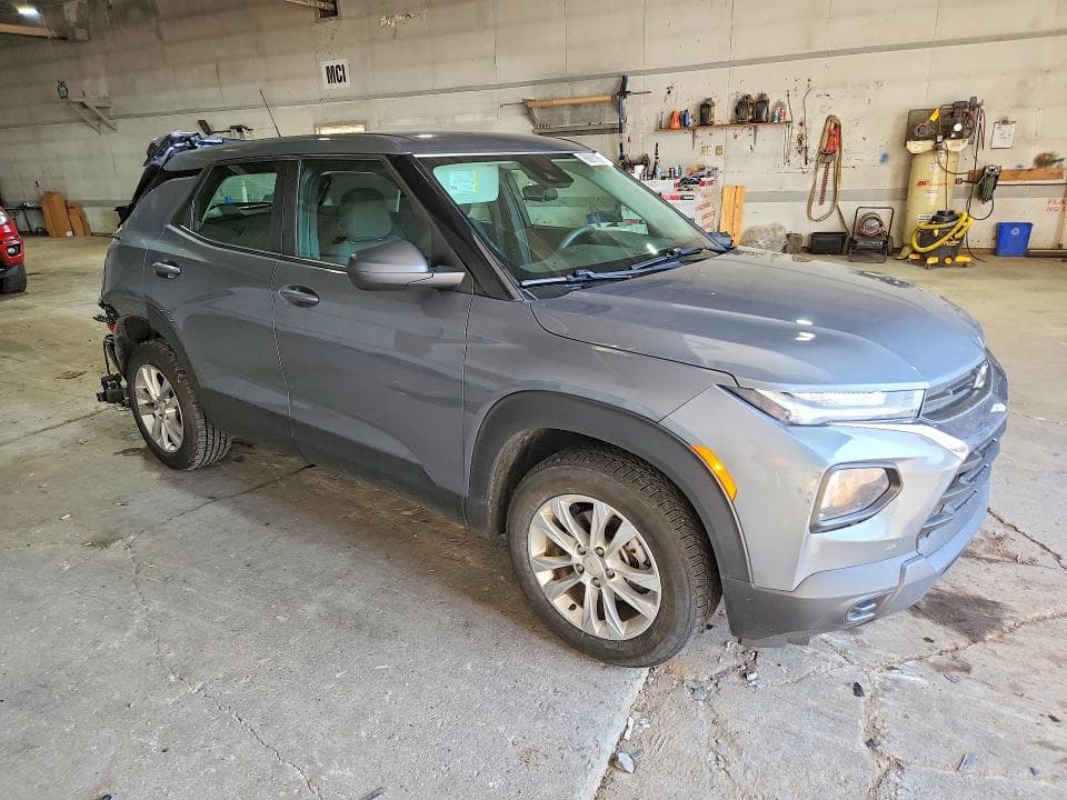 2022 CHEVROLET TRAILBLAZER LS 4