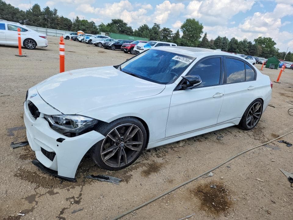 2017 BMW 340 XI - 1