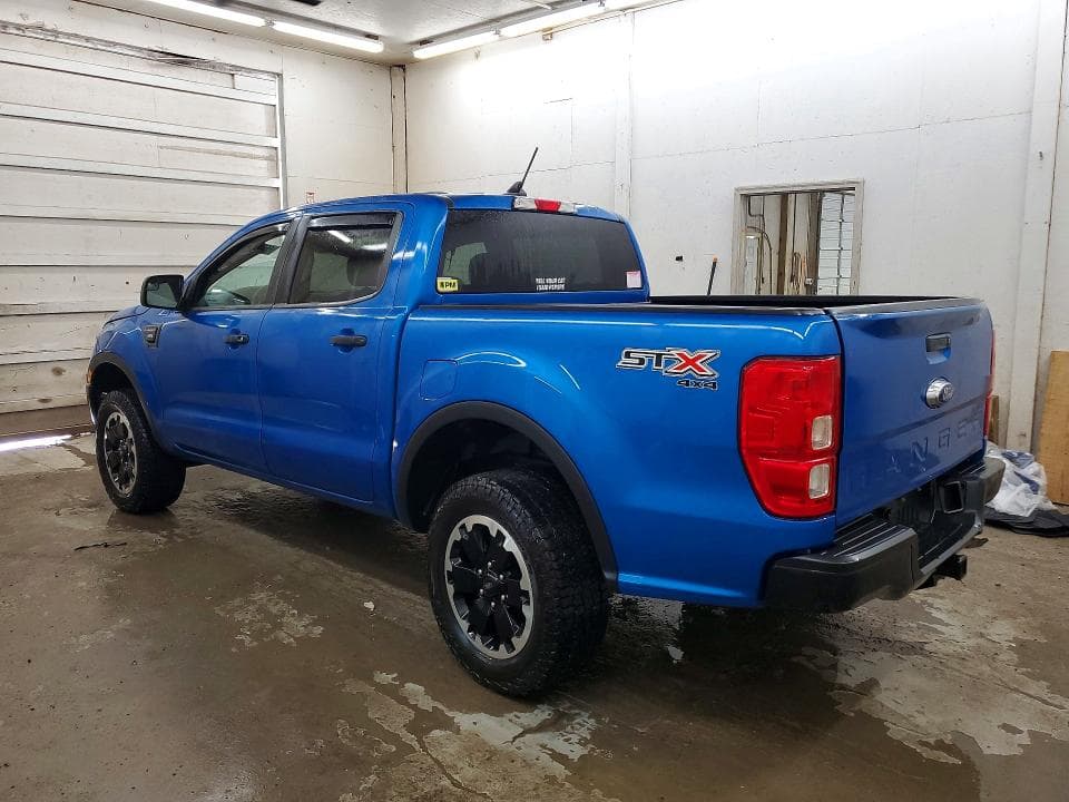 2021 FORD RANGER XL 2